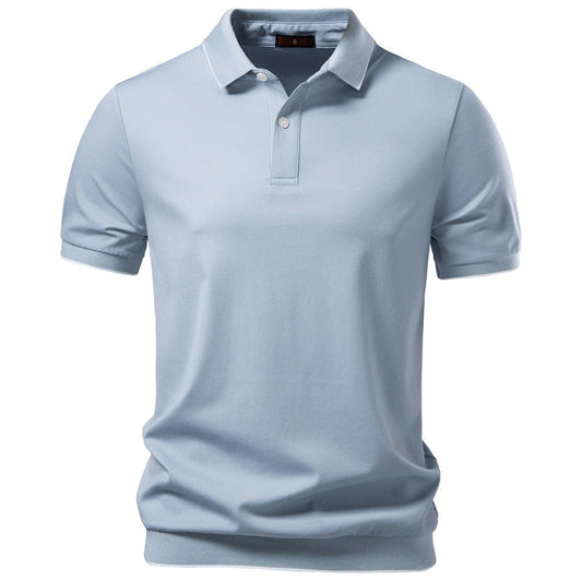 Men’s Tencel Polo Shirt