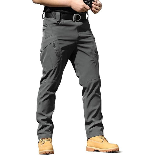 Men’s Stretch Tactical Waterproof Hiking Cargo Pants