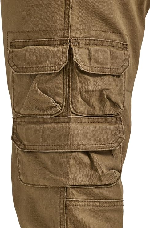 Men’s Regular Fit Stretch Cargo Pants
