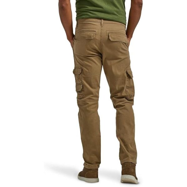 Men’s Regular Fit Stretch Cargo Pants