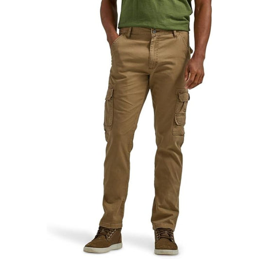 Men’s Regular Fit Stretch Cargo Pants