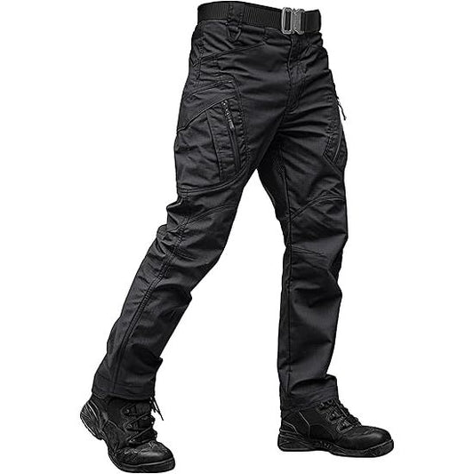 Men’s Ripstop Waterproof Tactical Work Pants