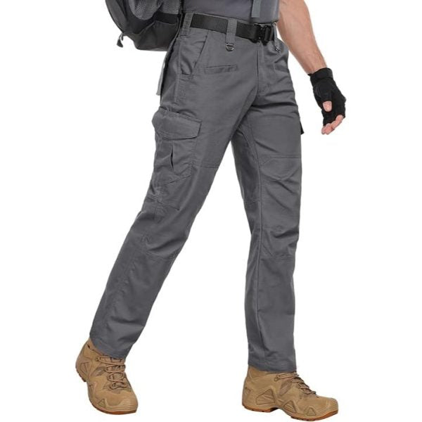 Men’s Tactical Cargo Work Pants with 9 Pockets